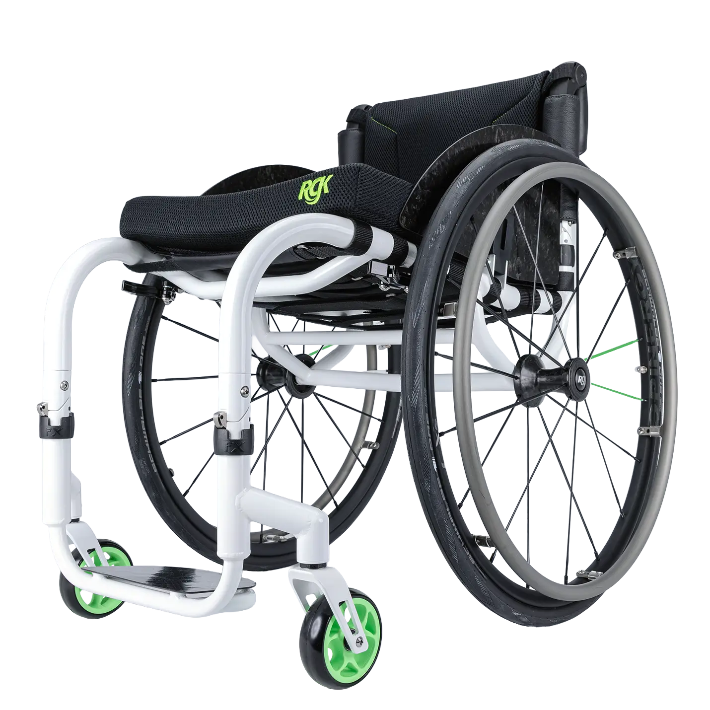 RGK Octane FX Folding Rigid Wheelchair