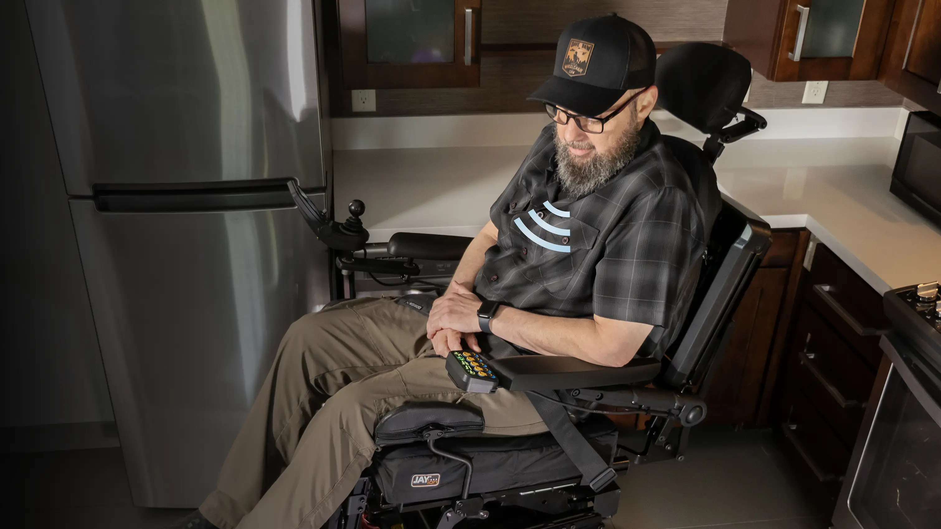 The first voice-activated power seating solution.