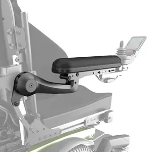 Cantilever Armrests
