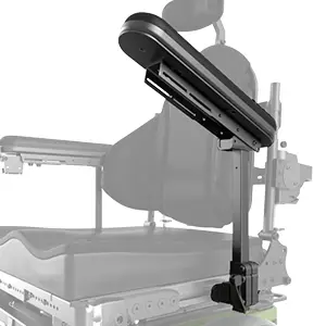 Flip-Up Removable Armests