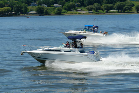 Boating with Bob