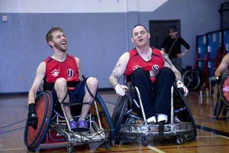 Wheelchair Rugby: An Unexpected Teacher