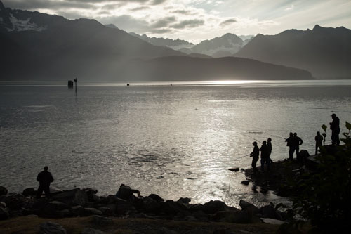 Alaskan lake