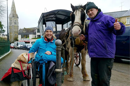 Exploring Killarney, Ireland on Wheels