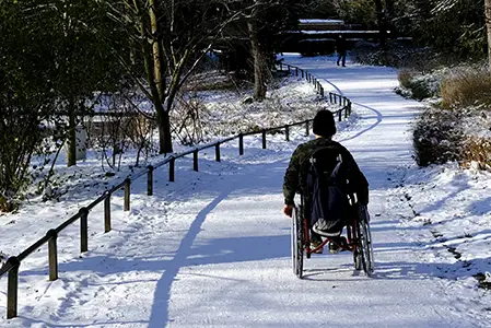 Navigating Winter with Wheelchairs: Tips for a Frosty Season