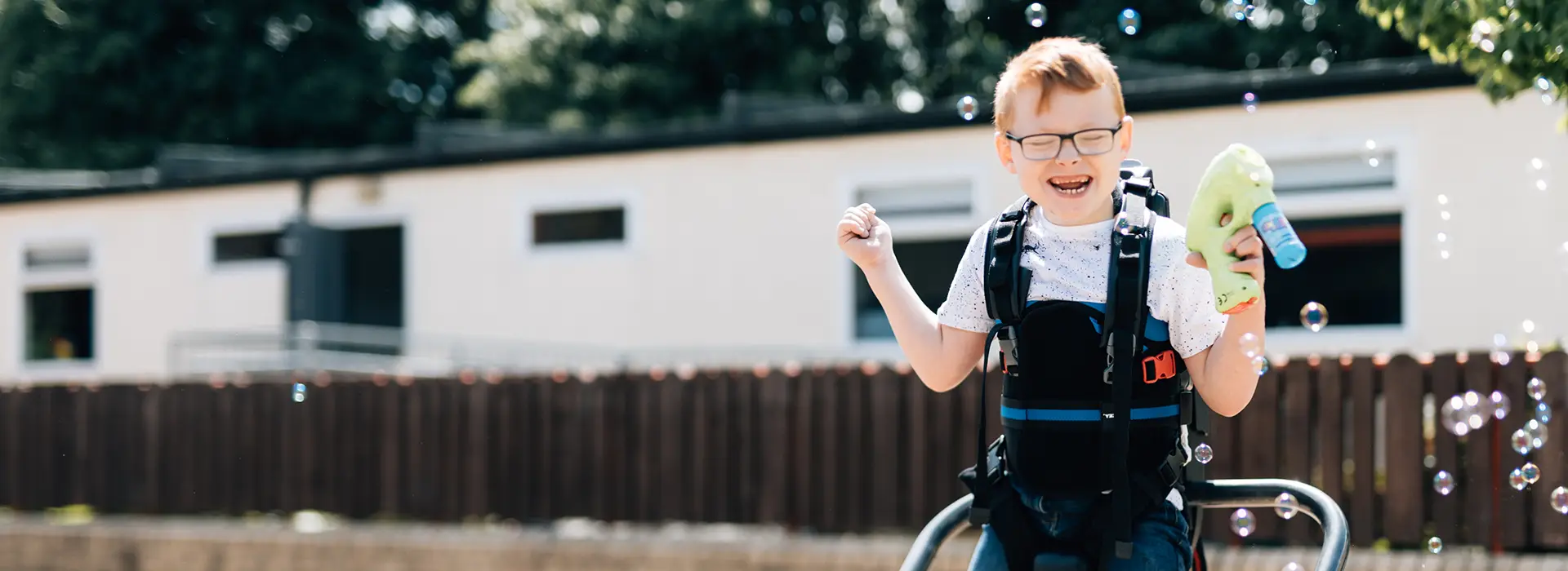 Demonstrating Increased Functional Skills After a 6-Week Program Using the MyWay Pedal