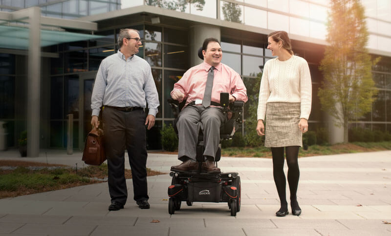 A man using seat elevate