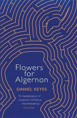 Flowers for Algernon book cover