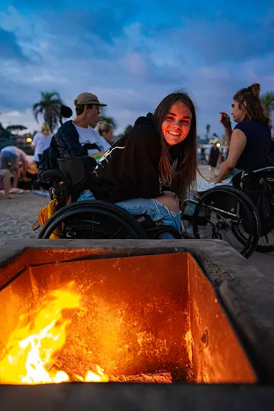 Eden by the firepit