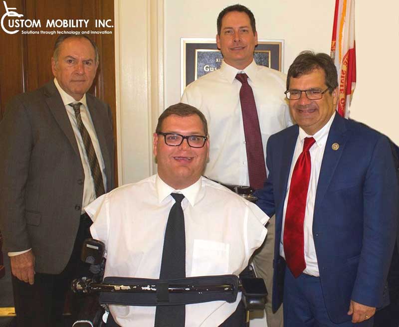 Meeting with Congressman Bilirakis