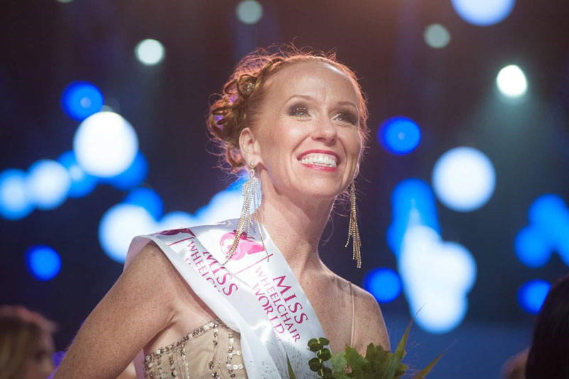 Vahen King, Miss Kindness at Miss Wheelchair World 2017