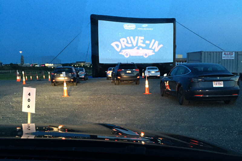 Drive-in theater