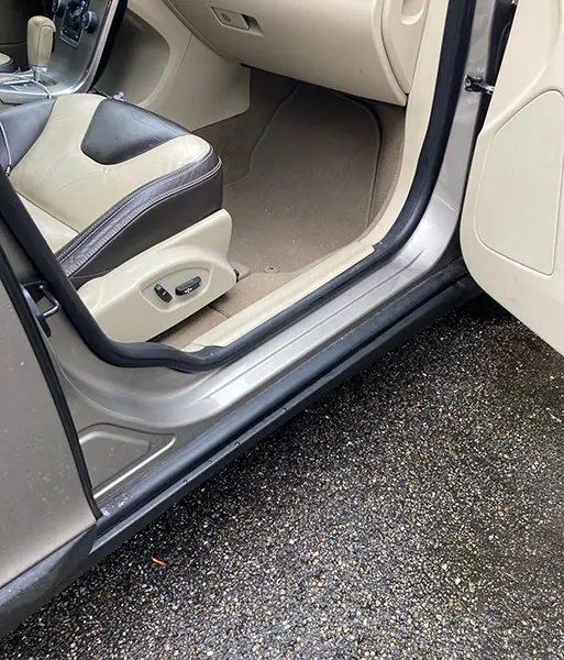 Passenger side access