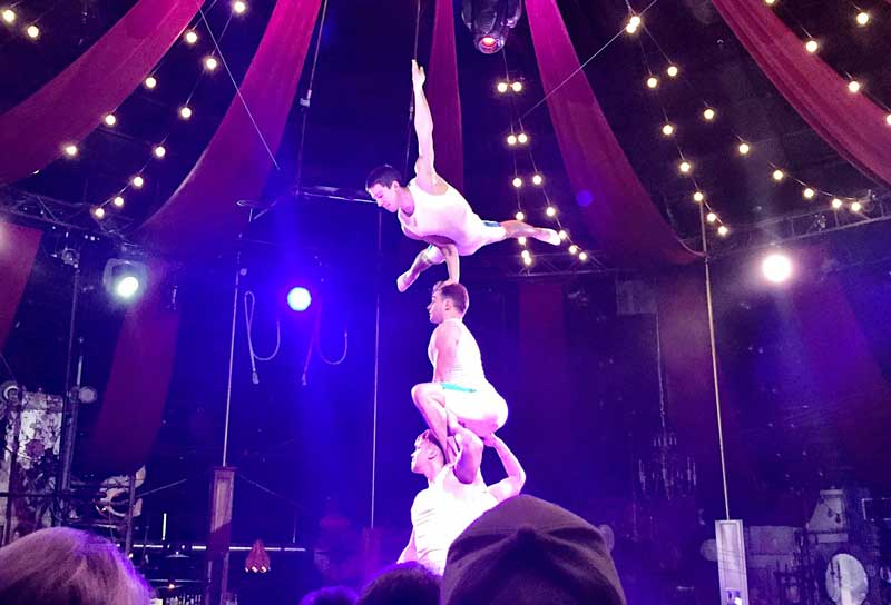 A Las Vegas show