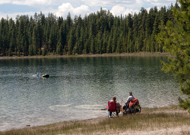 Fishing in Oregon