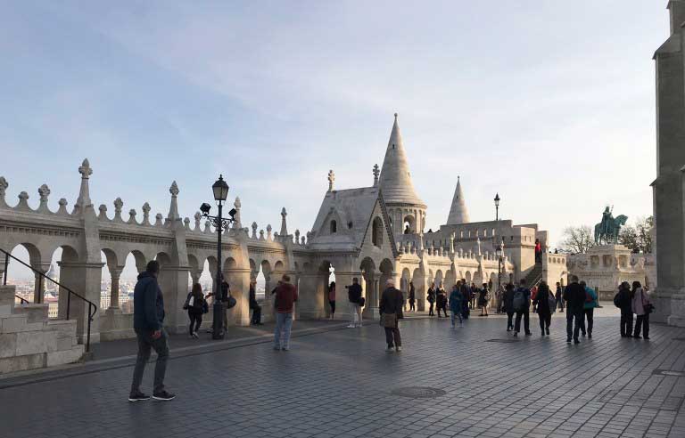 Fisherman's Bastion