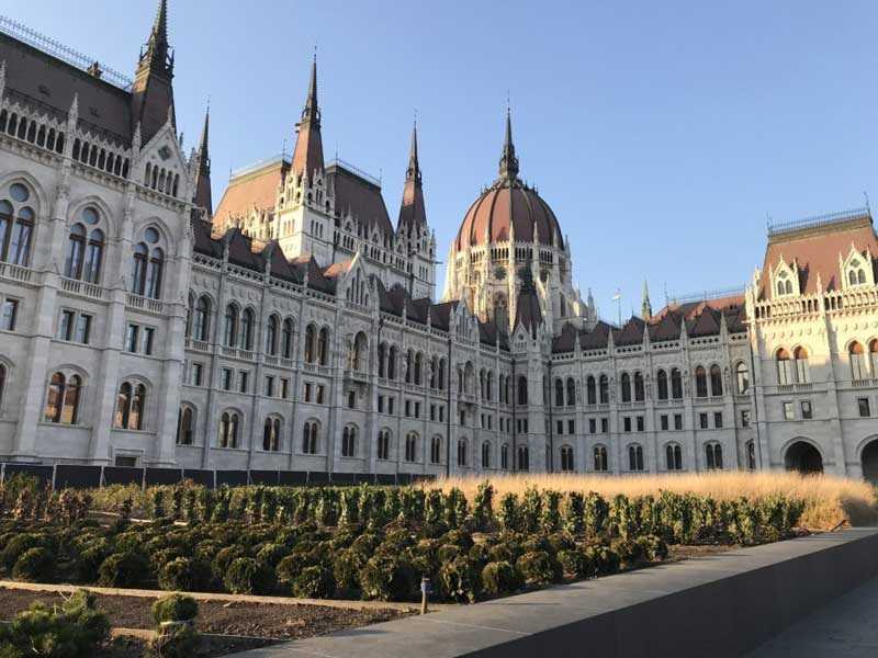 Hungarian Parliament Building