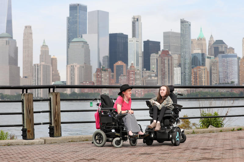 Kelly and Avery in New York City