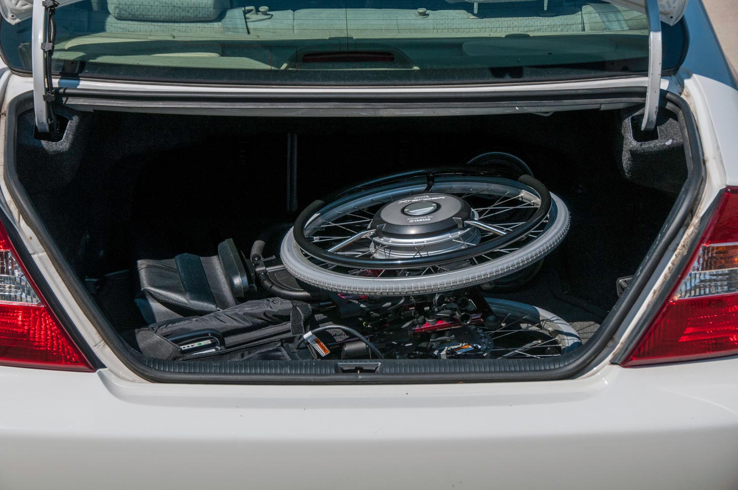 Quick-Release Wheels and Easy Storage