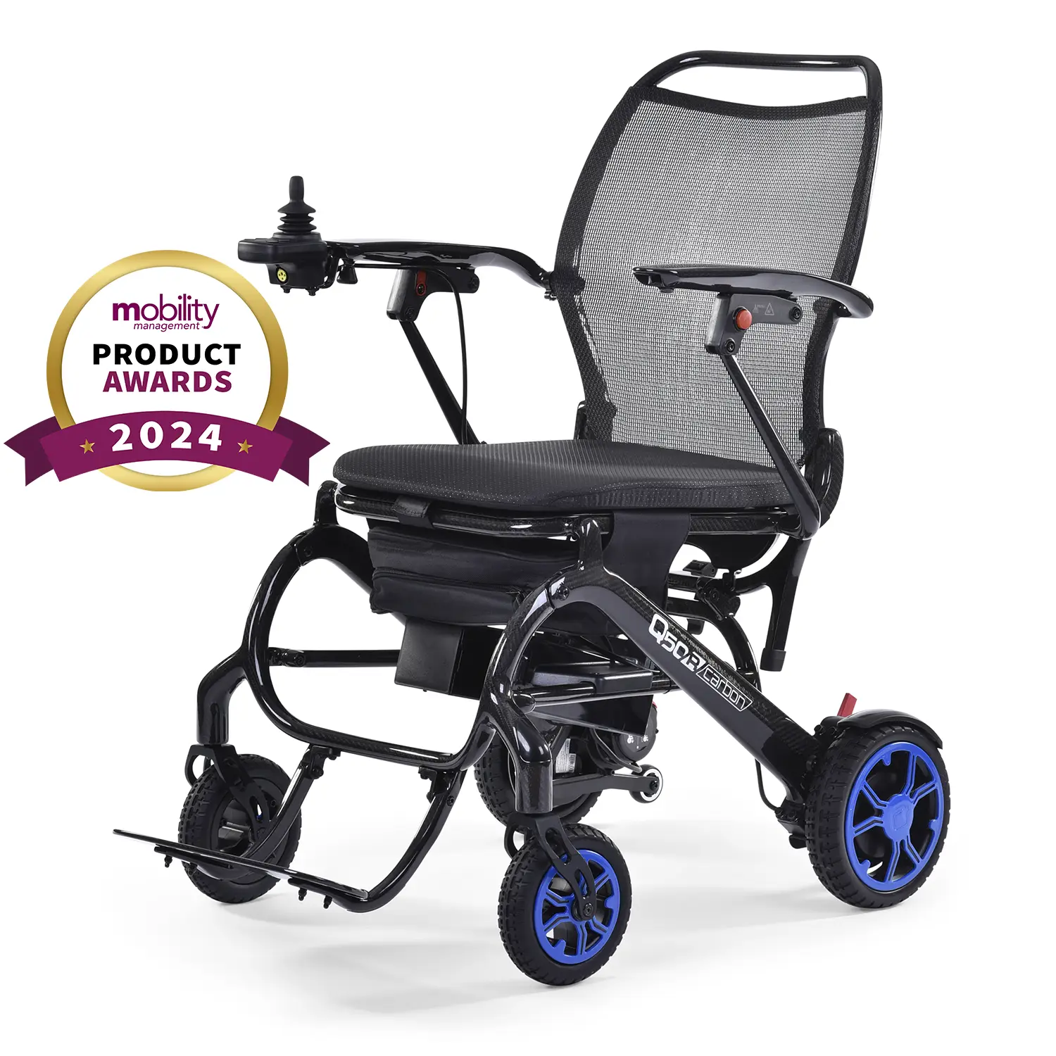 QUICKIE Q50 R Carbon Power Wheelchair