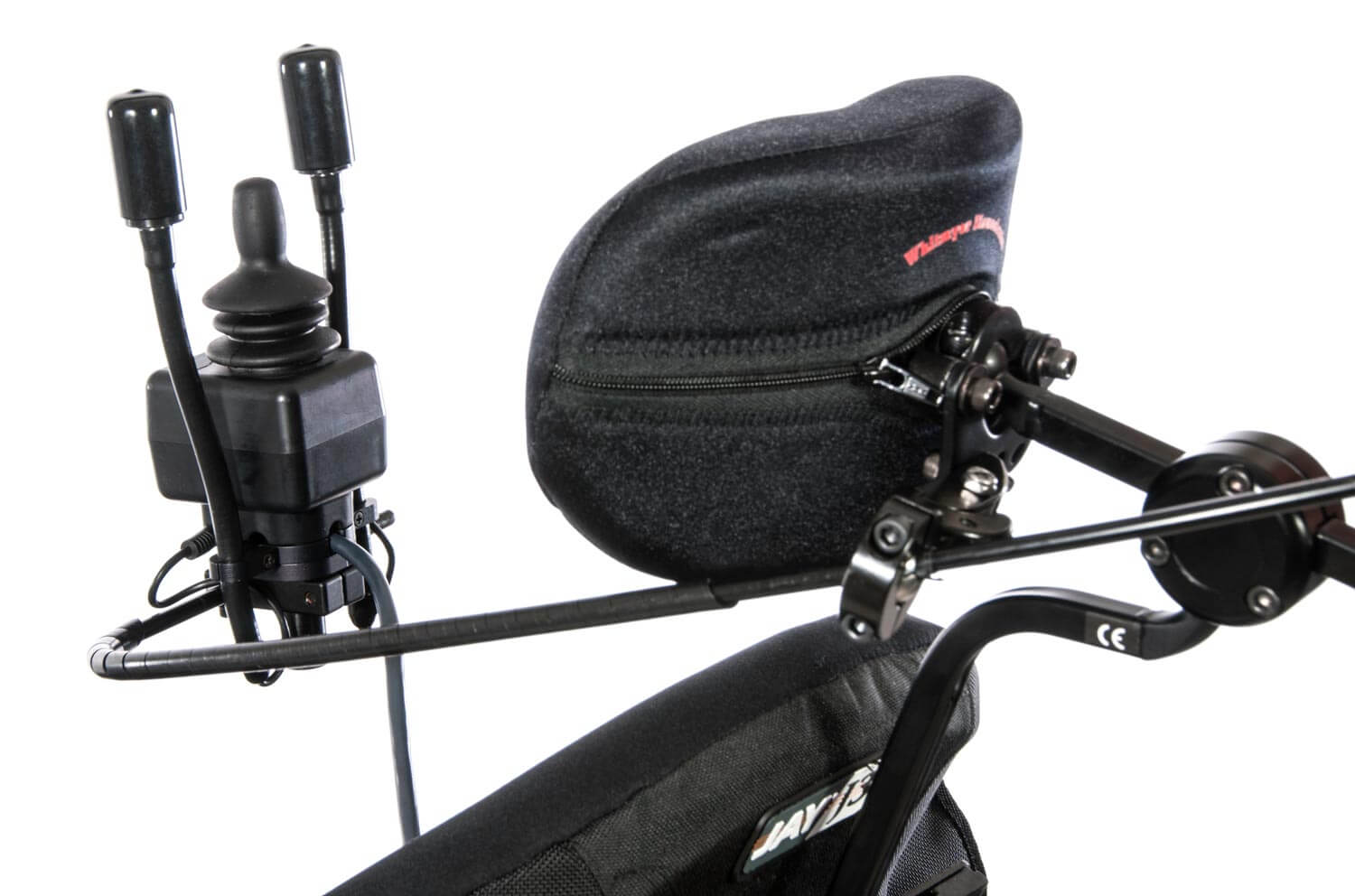 Swing-Away Chin Boom