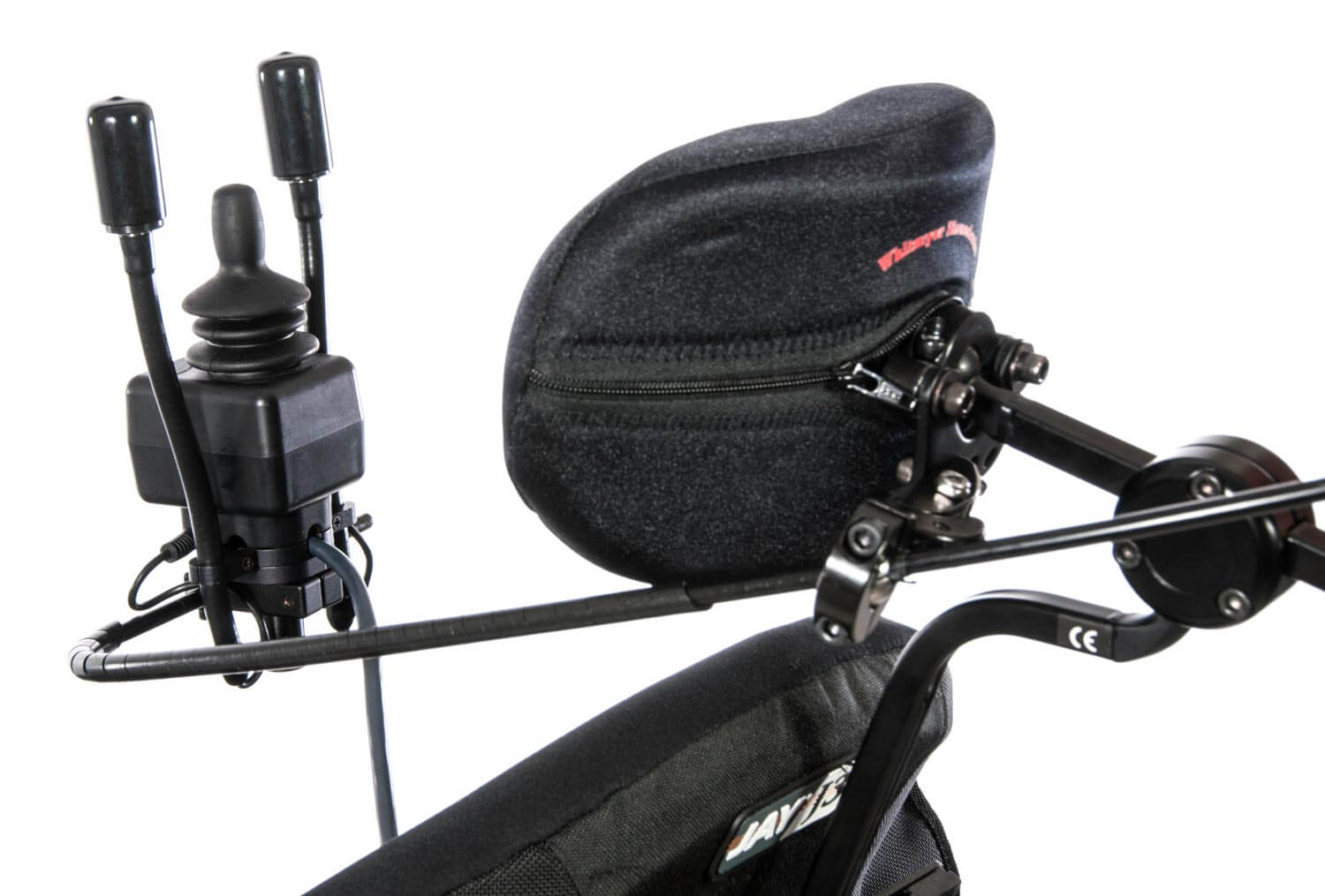 Swing-Away Chin Boom