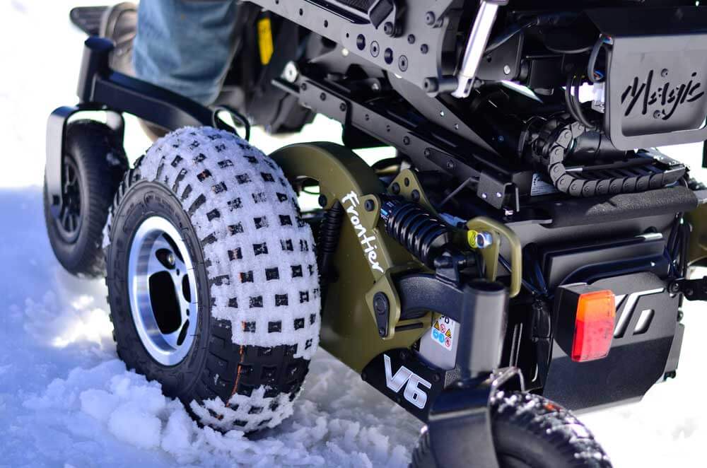 Frontier V6 Features