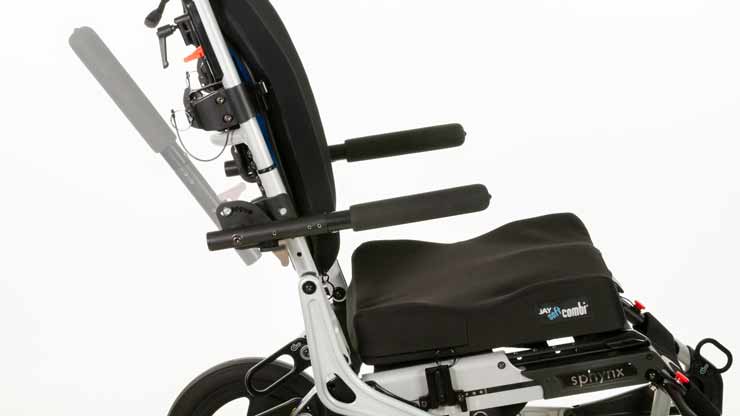 Flip-Back Armrests
