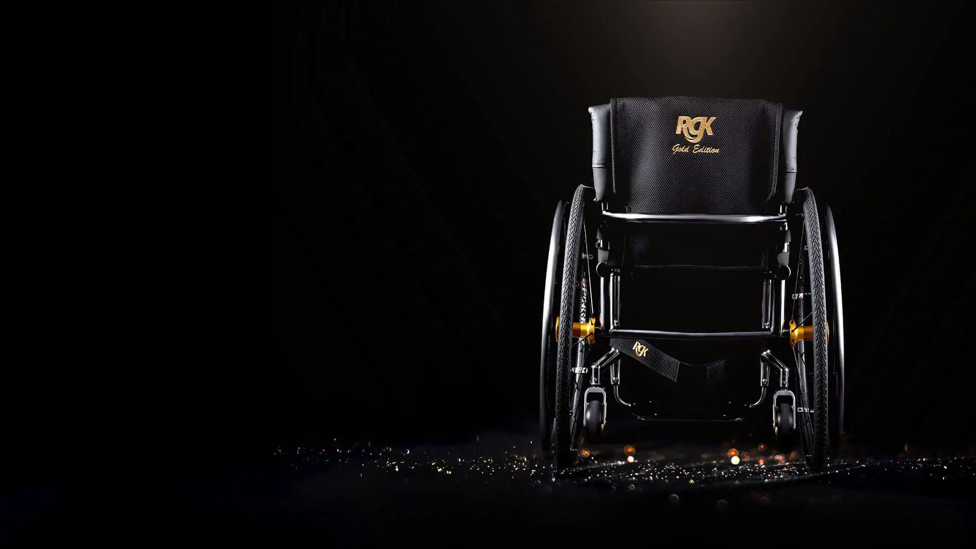 Unleash your inner champion with this limited edition of our lightest titanium wheelchair!