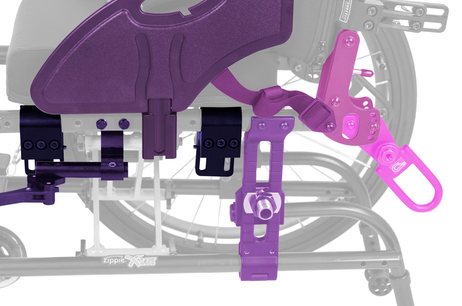 VersaRail<sup>™</sup> for Limitless Seating and Accessory Options