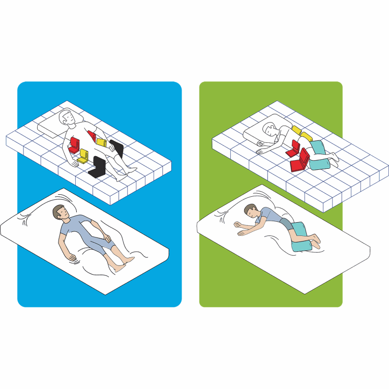 Helping Hand SymmetriSleep Sleep System