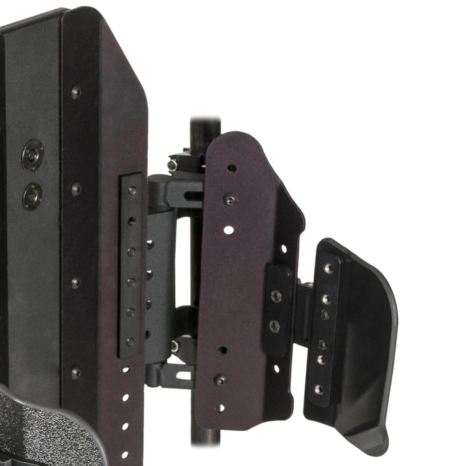 Three-Piece Swing-Away Lateral Thoracic Supports