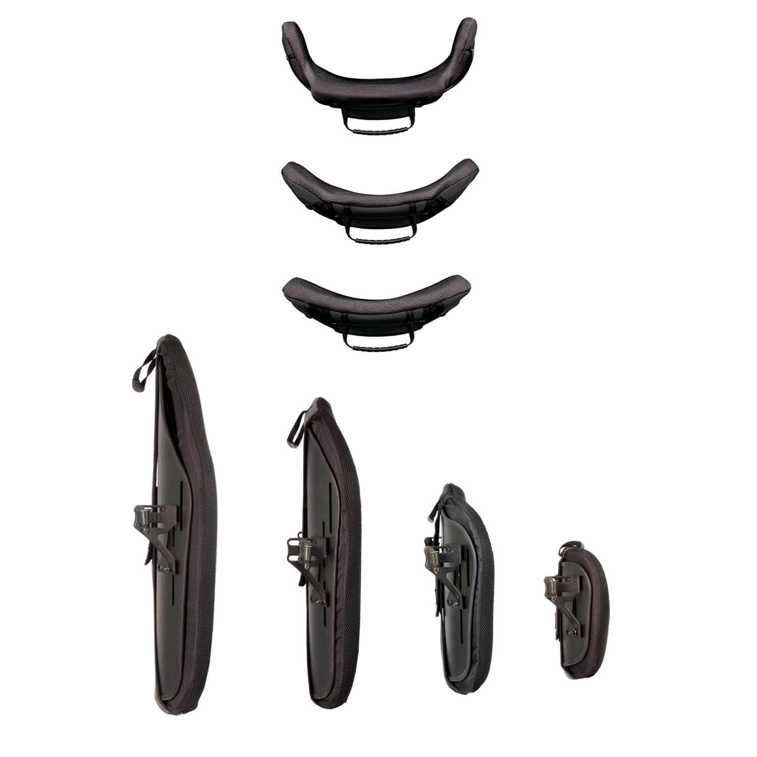 More sizes. More styles. More wheelchair backs for the perfect fit.