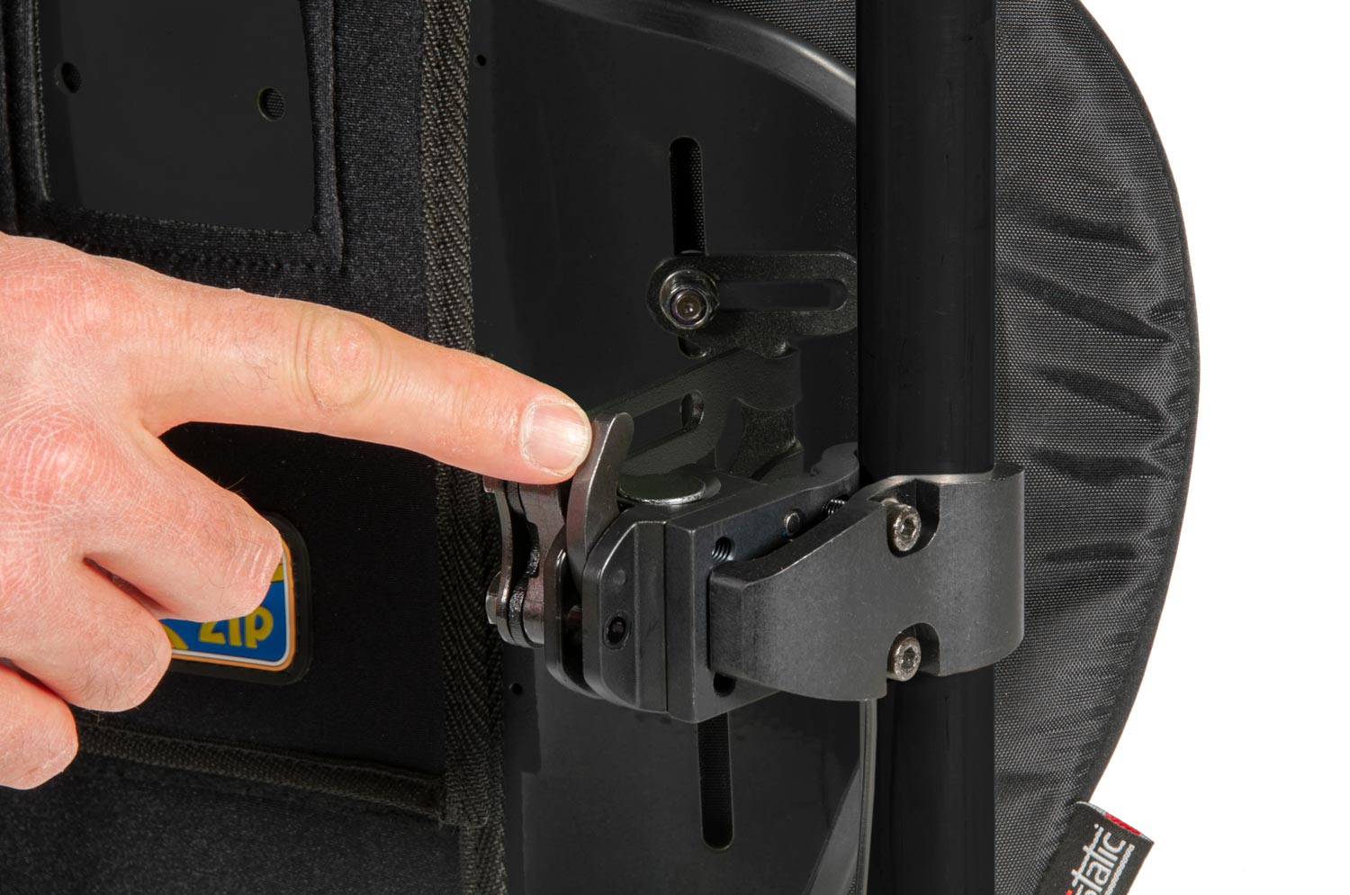 Versatile, Quick Release Hardware