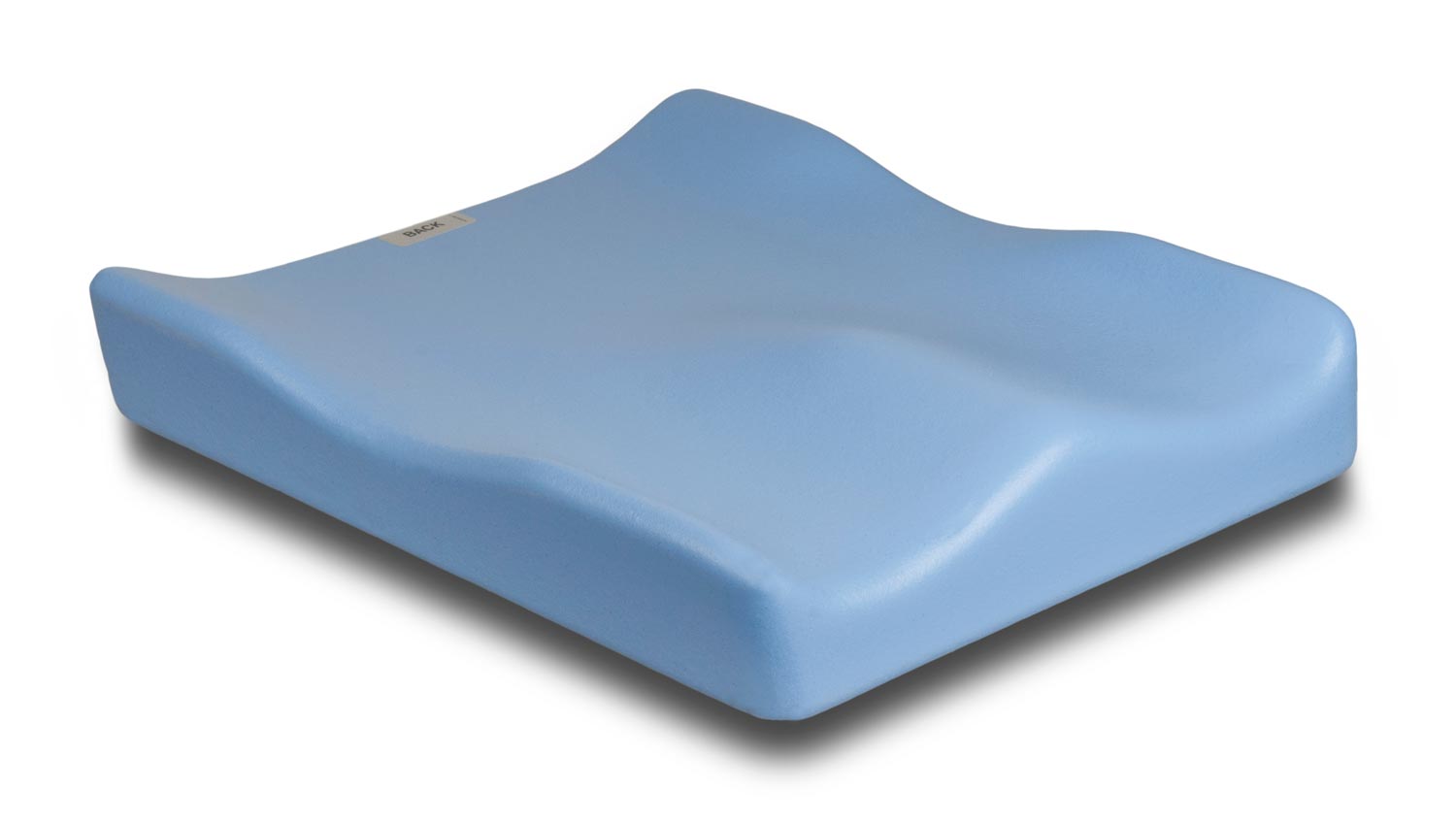 Moderately Contoured, Coated Foam Base